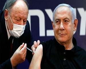 Israeli PM joins world leaders getting COVID-19 vaccine