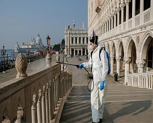 Italy virus could peak soon but more sacrifices to come