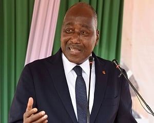 Ivory Coast PM, presidential candidate Amadou Coulibaly dies