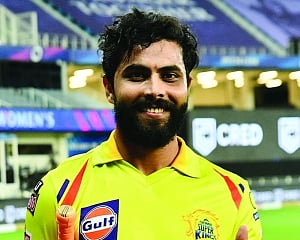 Jadeja spoils KKR's party