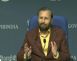 Javadekar slams Rahul Gandhi for walking out of parliament panel meeting