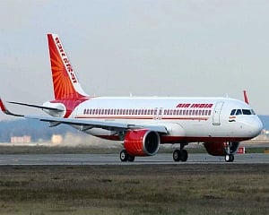 Jeep, man on Pune airport's runway force early takeoff of AI plane; fuselage damaged