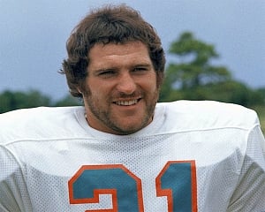 Jim Kiick, Dolphins' perfect season running back, dies at 73