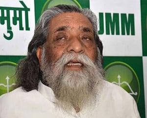 JMM chief Shibu Soren, wife test positive for COVID-19