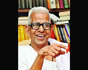Jnanpith gets Akkitham