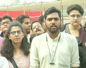 JNU violence: Protesters shifted from Gateway to Azad Maidan