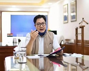Judo is a priority sport for India, says Sports Minister Rijiju
