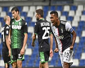 Juve held 3-3 at Sassuolo, Lazio also draws against Udinese