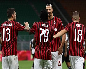 Juventus lets 2-goal lead slip in 4-2 loss at Milan