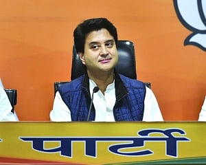 Jyotiraditya’s test