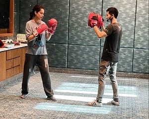 Kangana preps for 'Dhaakad' action even as she shoots for 'Thalaivi'