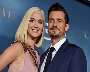 Katy Perry and Orlando Bloom are hands-on parents