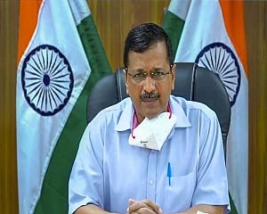 Kejriwal tests negative for COVID-19