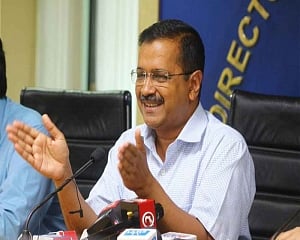 Kejriwal to meet Home Minister Amit Shah today