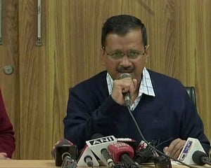 Kejriwal urges people to refrain from indulging in violence