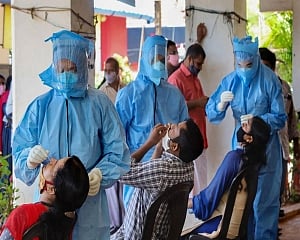 Kerala sees over 9K Covid cases, 20 deaths