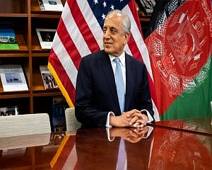 Khalilzad to travel to India, Pakistan and Qatar