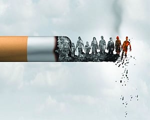 Kick the habit
