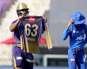 KKR's Rana pays tribute to late father-in-law during his 81