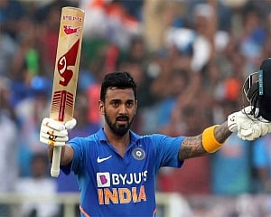 KL Rahul jumps to second place in ICC T20 rankings
