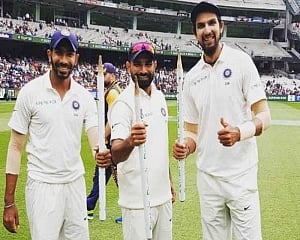 Kohli indicates 'mini transition' of pace unit in near future
