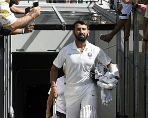 Kohli's presence at the crease takes pressure off me, says Pujara