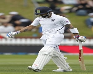 Kohli's year without a century, first in 12 years