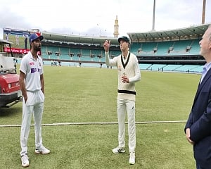 Kohli skips pink-ball warm-up game, India opt to bat
