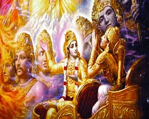 Krishna’s concept of sacrifice