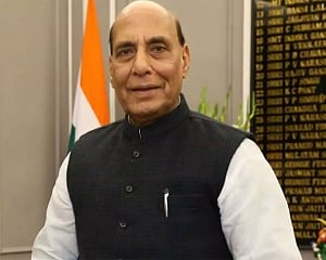 Ladakh row figures in Rajnath's telephonic talks with US Defence Secretary