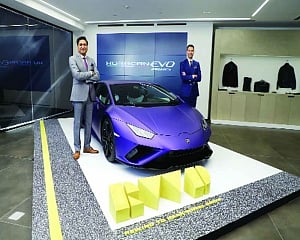 Lamborghini unveils new Huracan variant