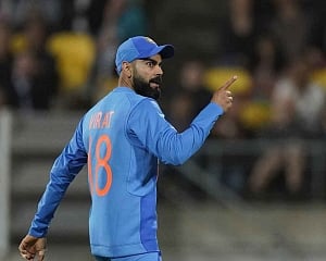 Latham's innings took away momentum from India, says Kohli