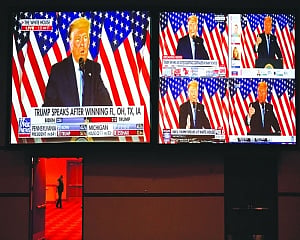 Legal tangle in race to White House