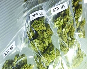 Legalise marijuana