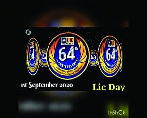 LIC India celebrates 64th anniversary