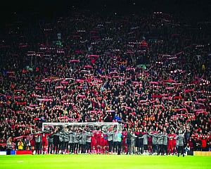 Liverpool could  win title at Anfield
