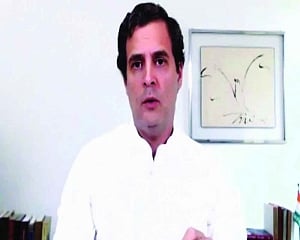 Lockdown failed to yield results: Rahul