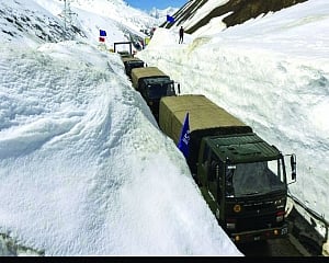 Long haul in Ladakh