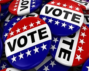 Long lines seen outside polling stations as Americans head to polls