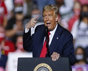 Look at India, it's filthy, it's air is filthy: Trump