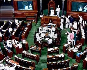 LS adjourned for an hour after obituary references