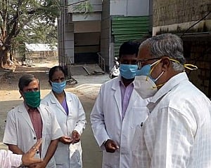 Man tests positive for coronavirus in C'garh; state tally 11