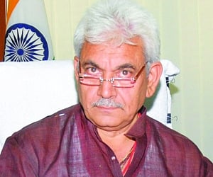 Manoj Sinha new J&K L-G, Murmu appointed CAG