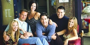 Meet your F.R.I.E.N.D.S