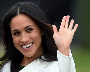 Meghan Markle makes first public appearance since shock announcement