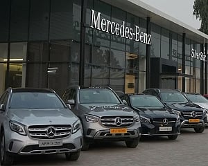 Mercedes Benz ties up with SBI for car finance