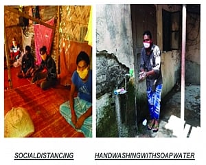 Metro Railway provides food, basic facilities to workers