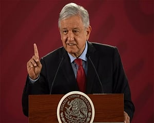 Mexican presidents says Trump helped him get vaccine