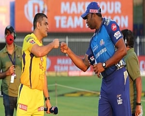 MI opt to bowl against CSK