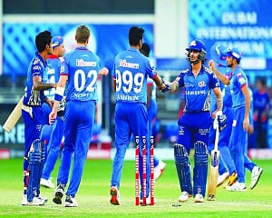 MI stand b/w Delhi & IPL final